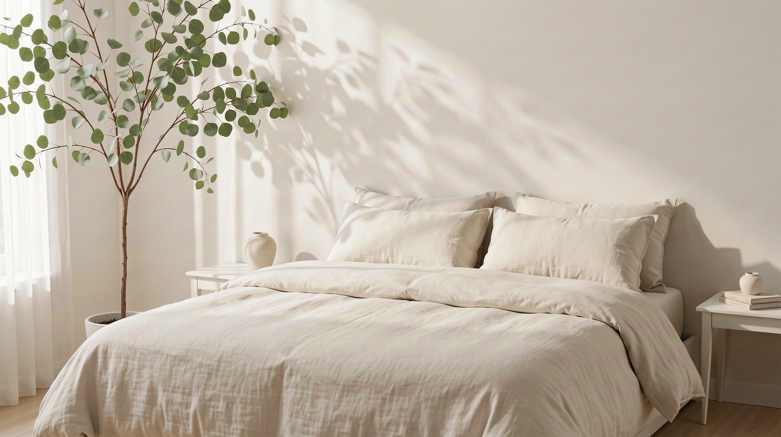 Serene morning atmosphere at Schlaf-Kurve