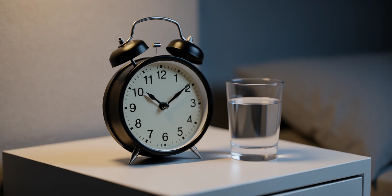 Abendliche Vorbereitung